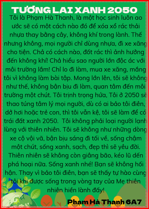 Phạm Hà Thanh