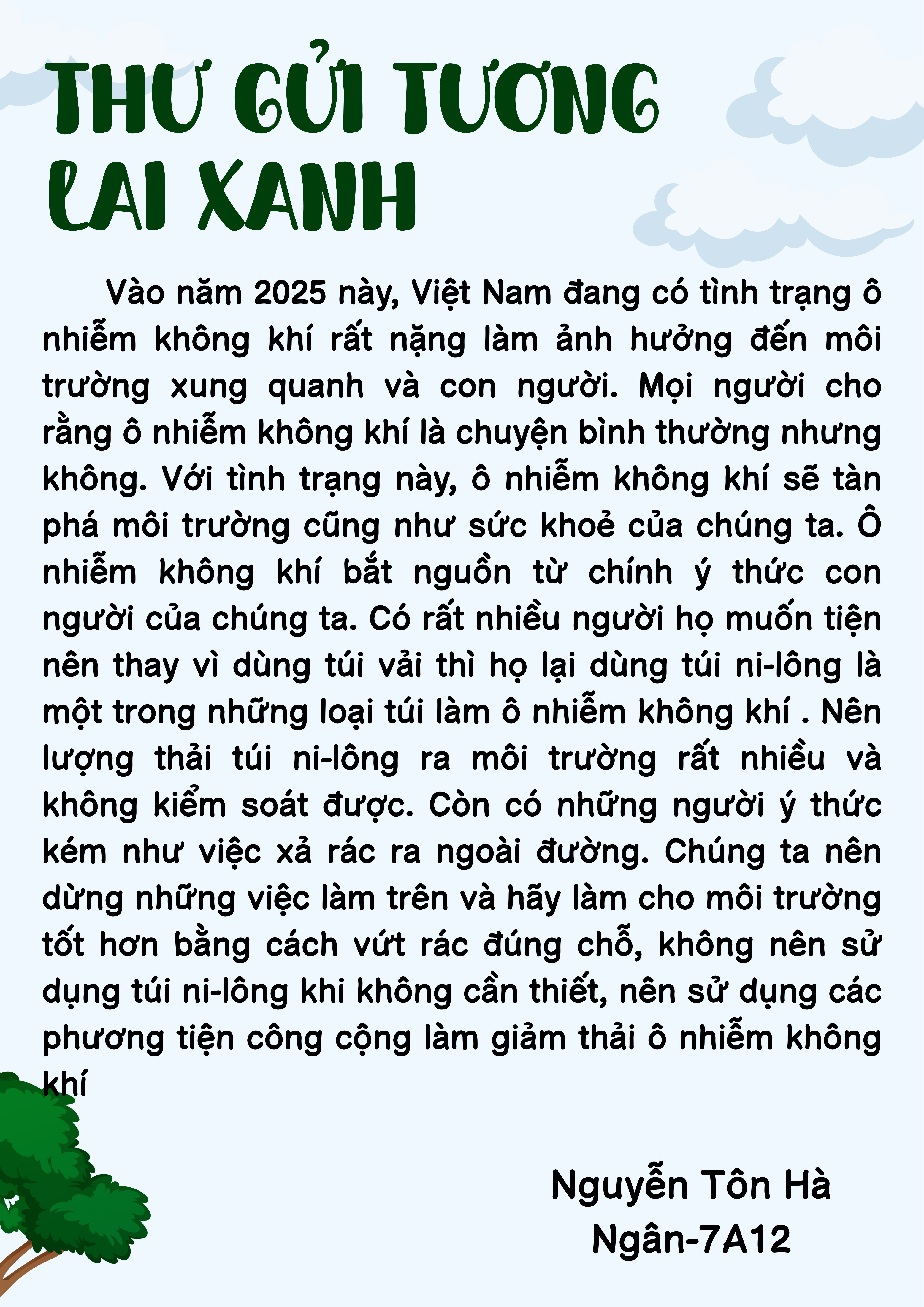 Nguyễn Tôn Hà Ngân