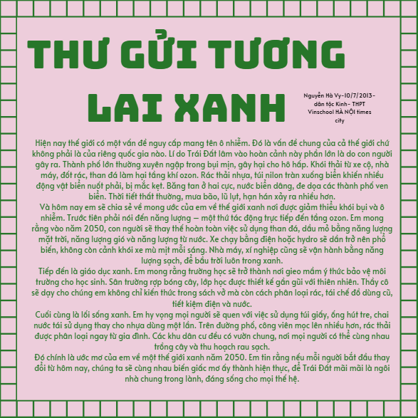Nguyễn Hà Vy
