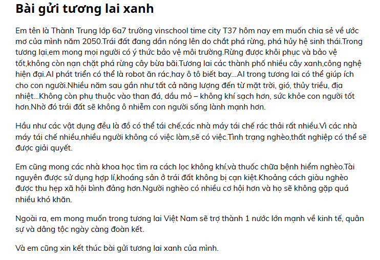 Vũ Thành Trung