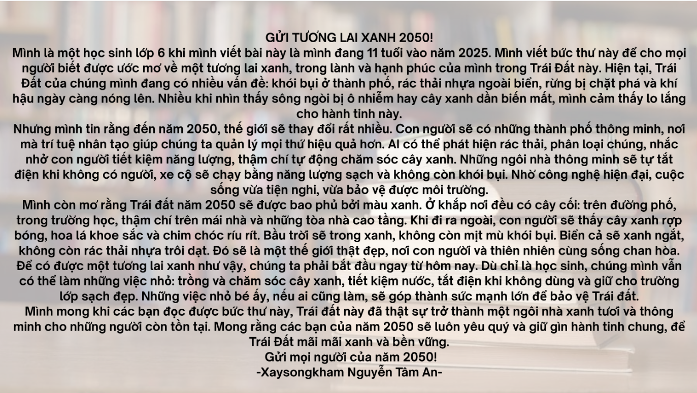 Xaysongkham Nguyễn Tâm An