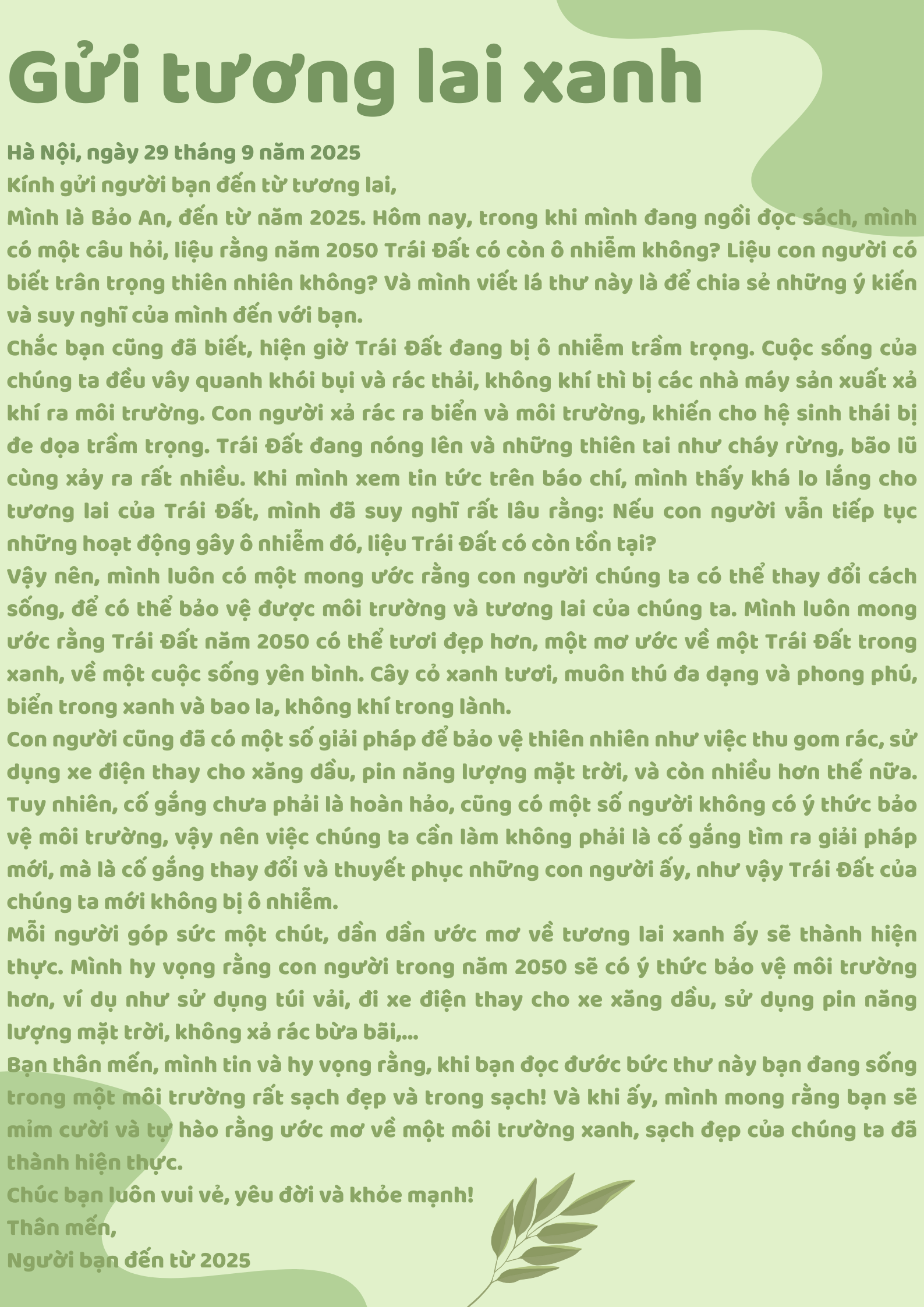 Đỗ Ngọc Bảo An