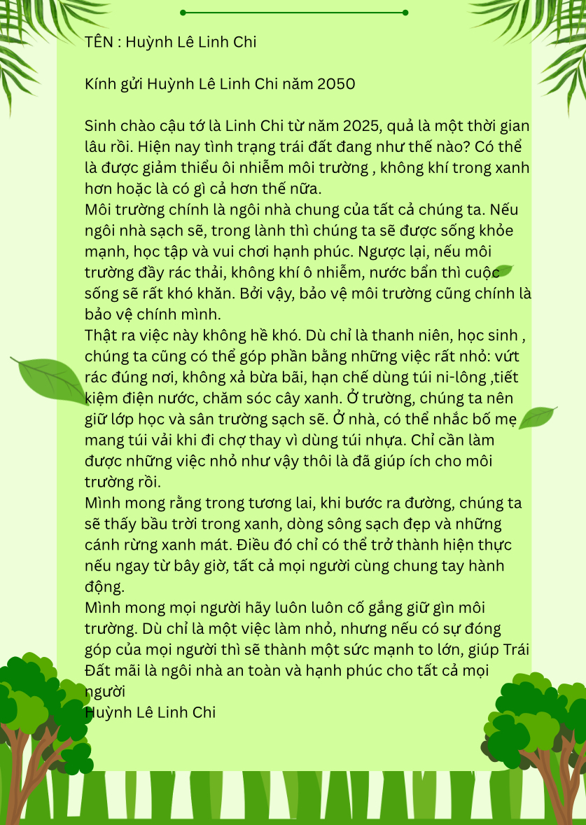 Huỳnh Lê Linh Chi