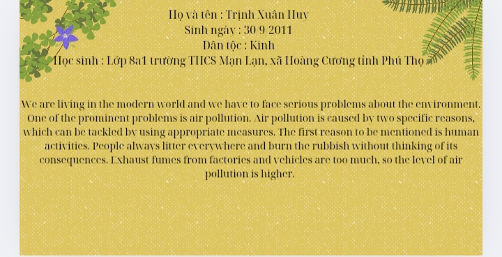 Trịnh Xuân Huy