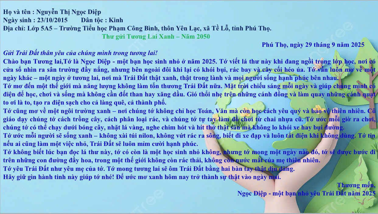 Nguyễn Thị Ngọc Diệp