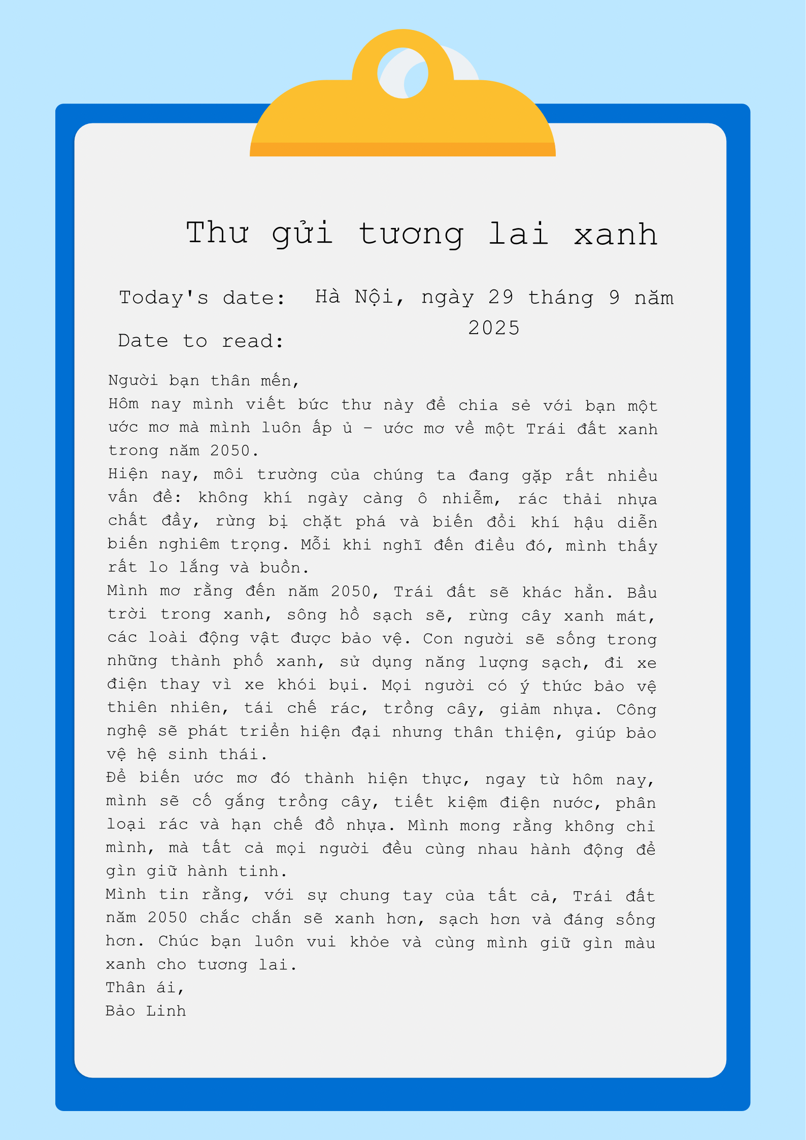 Phạm Nguyễn Bảo Linh