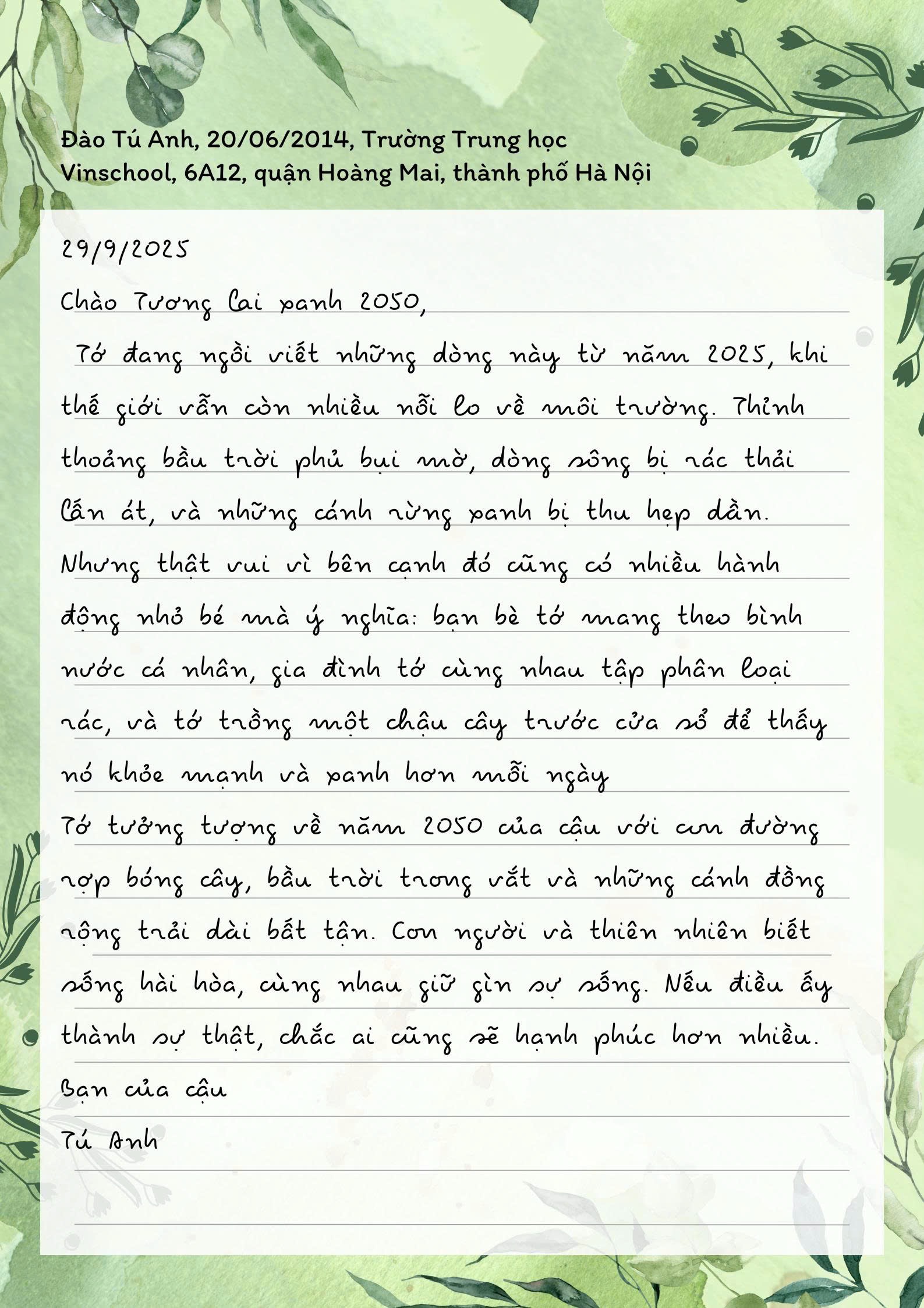 Đào Tú Anh