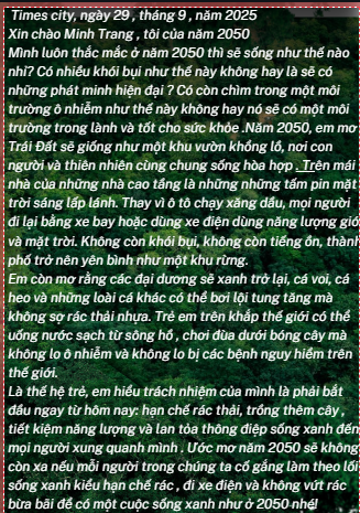 Trần Minh Trang