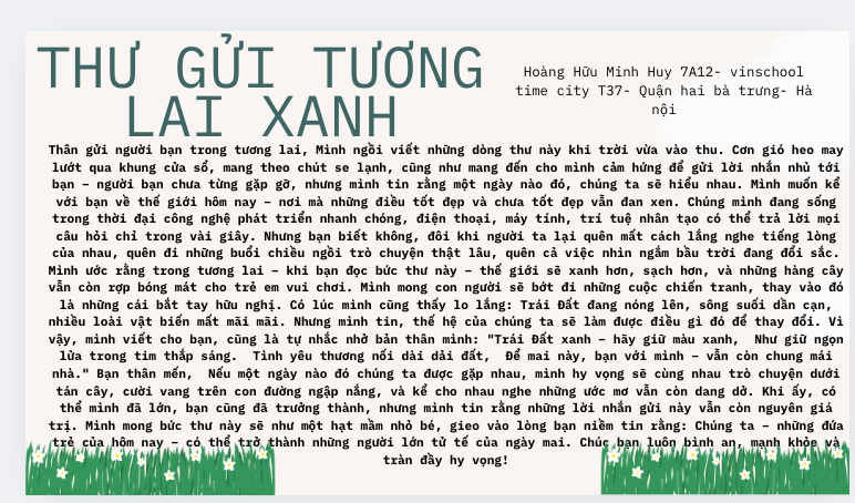 Hoàng Hữu Minh Huy