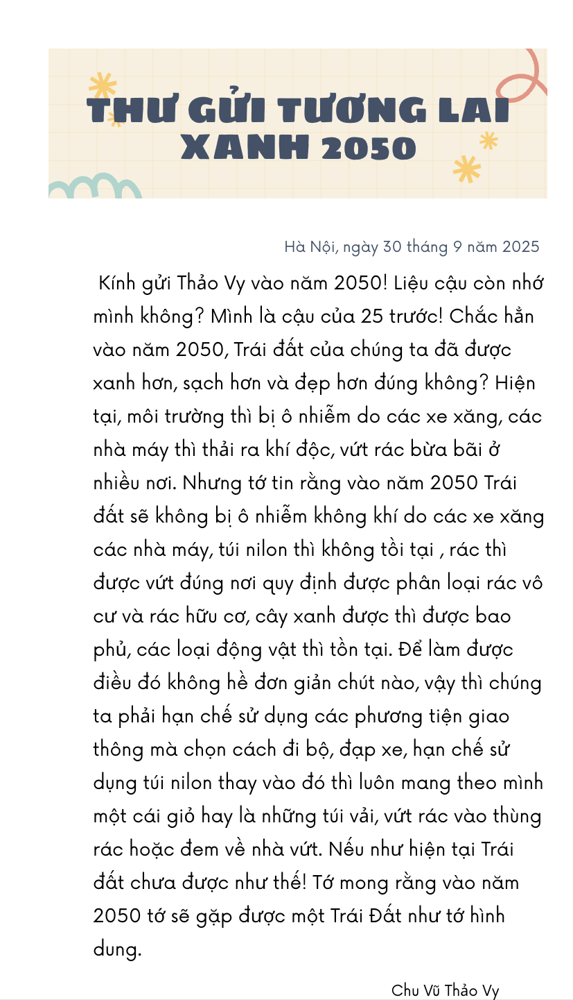 Chu Vũ Thảo Vy
