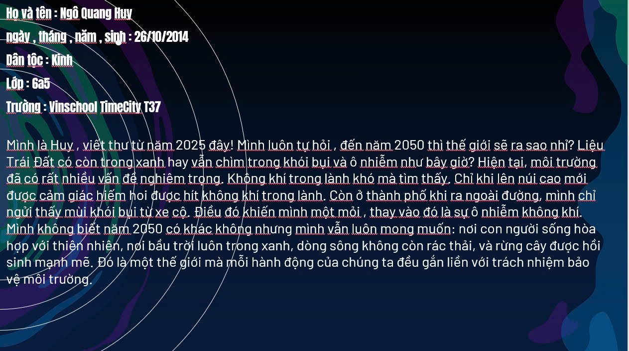 Ngô Quang Huy