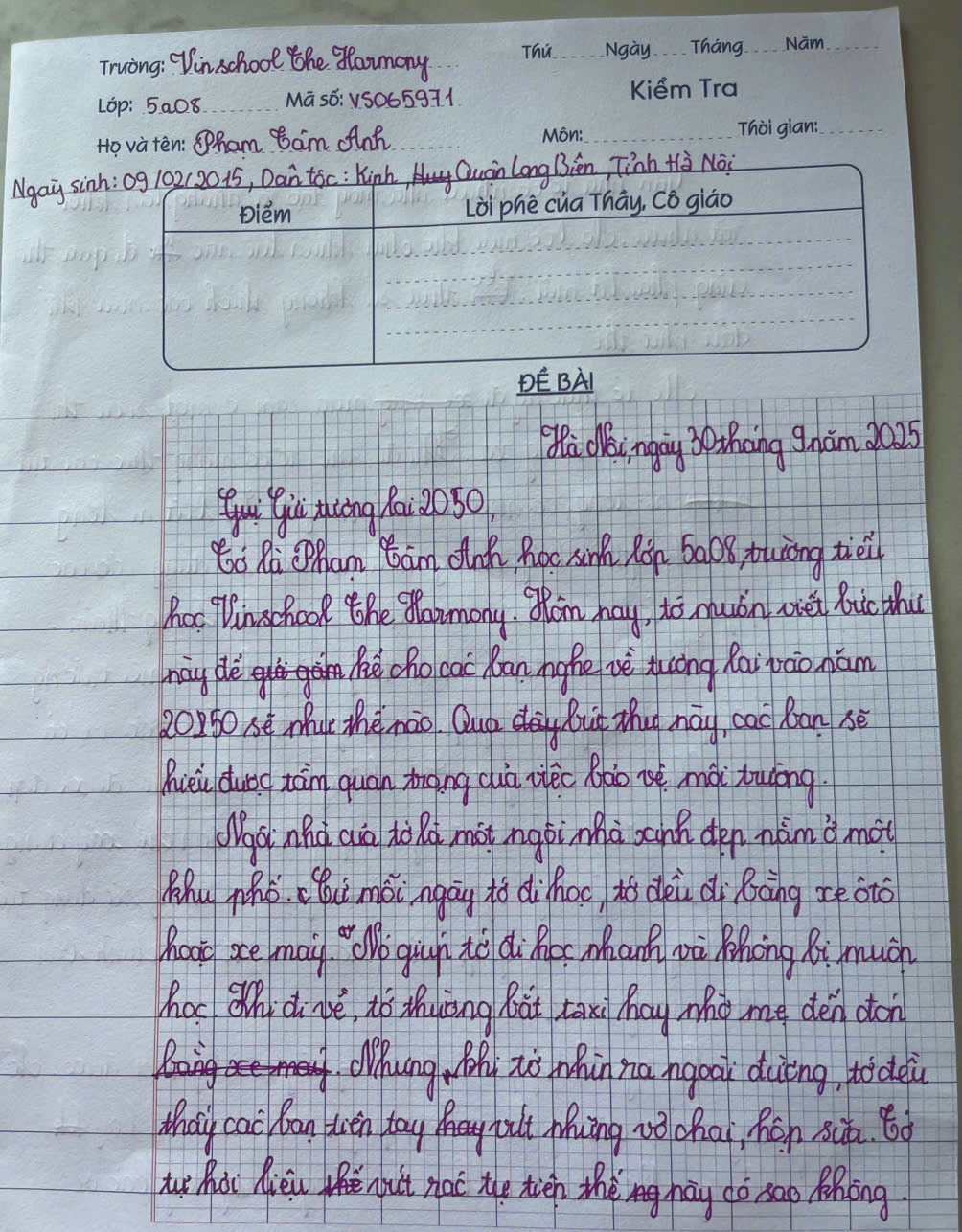 Phạm Tâm Anh