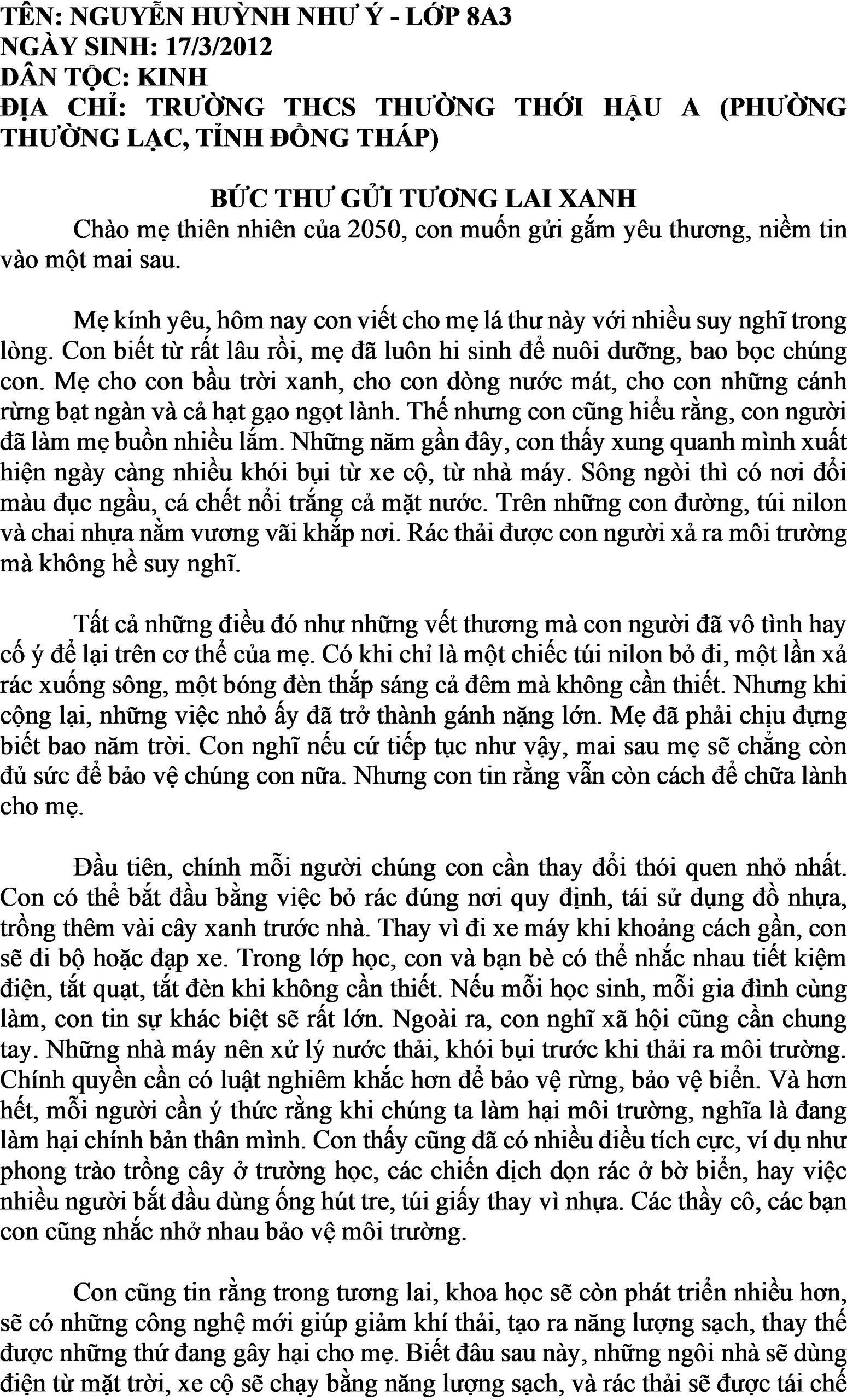 nguyễn huỳnh như ý