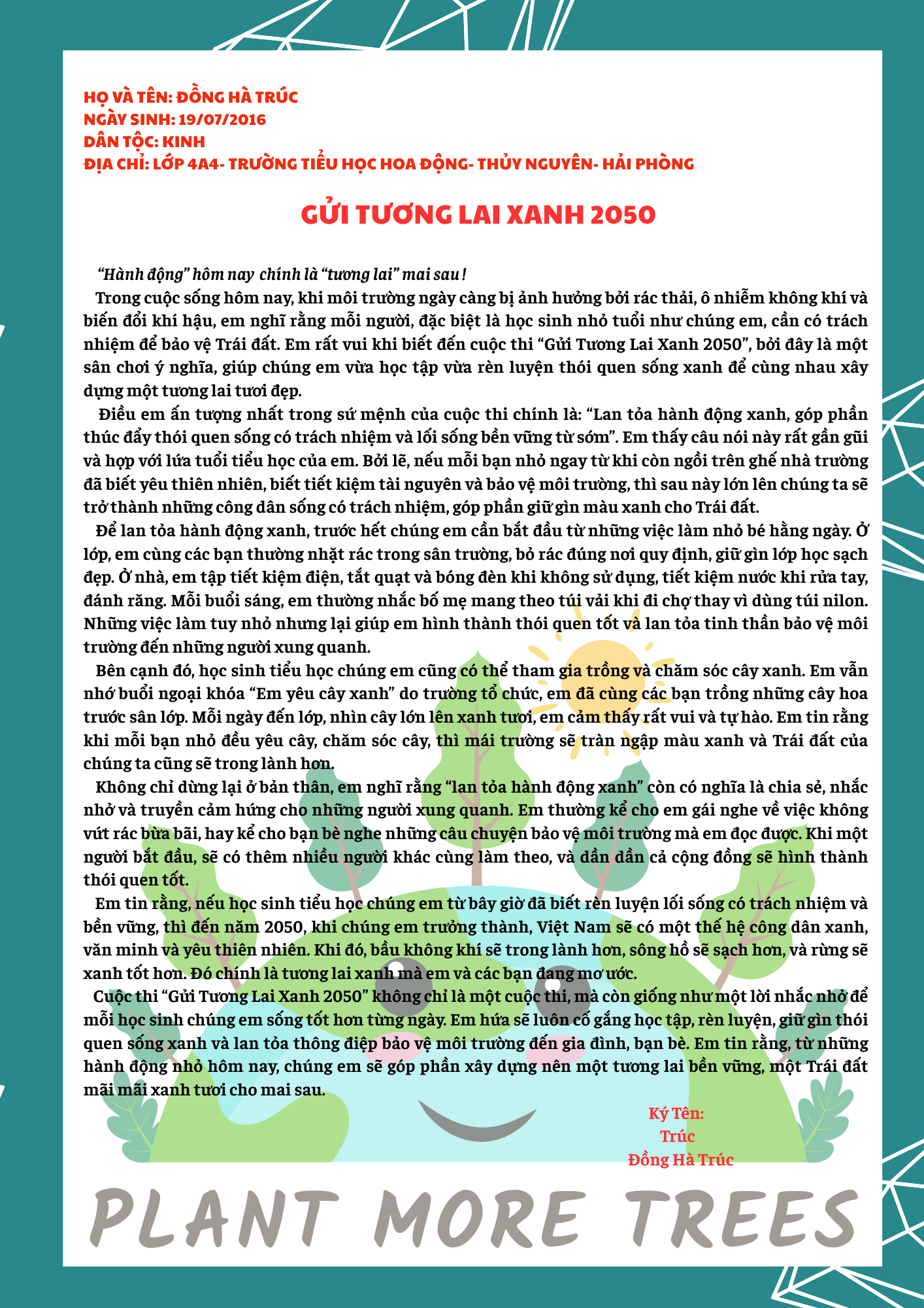 Đồng Hà Trúc