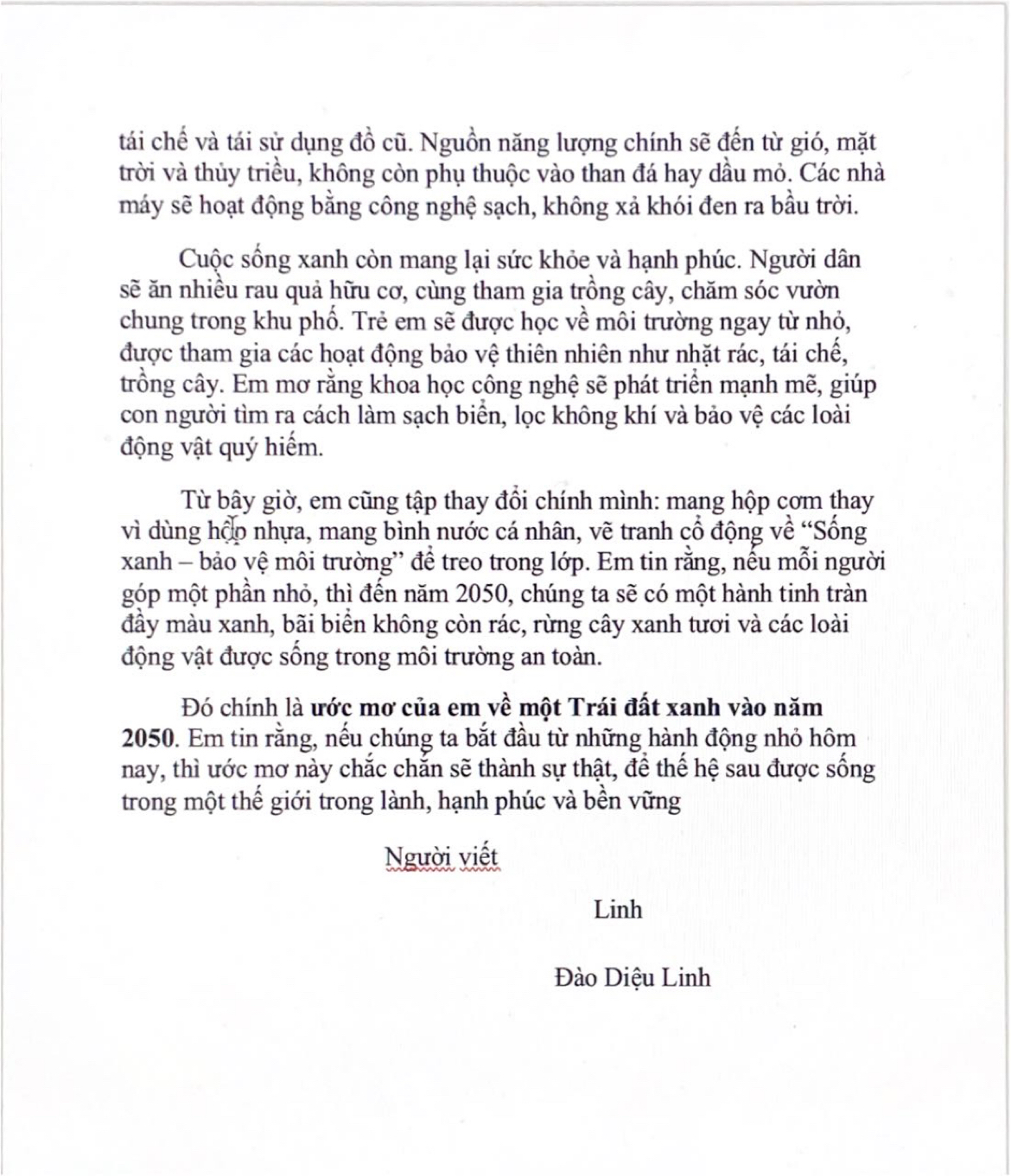 Đào Diệu Linh