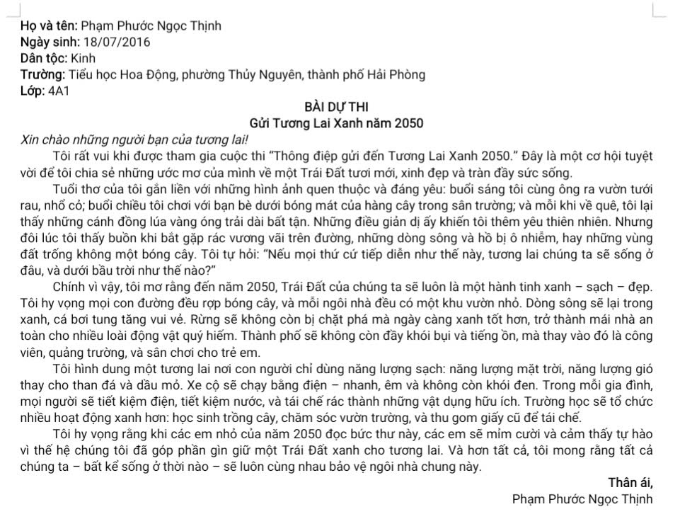 Phạm Phước Ngọc Thịnh