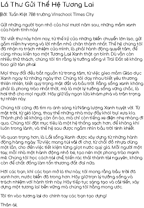 Nguyễn Tiến Tuấn Kiệt