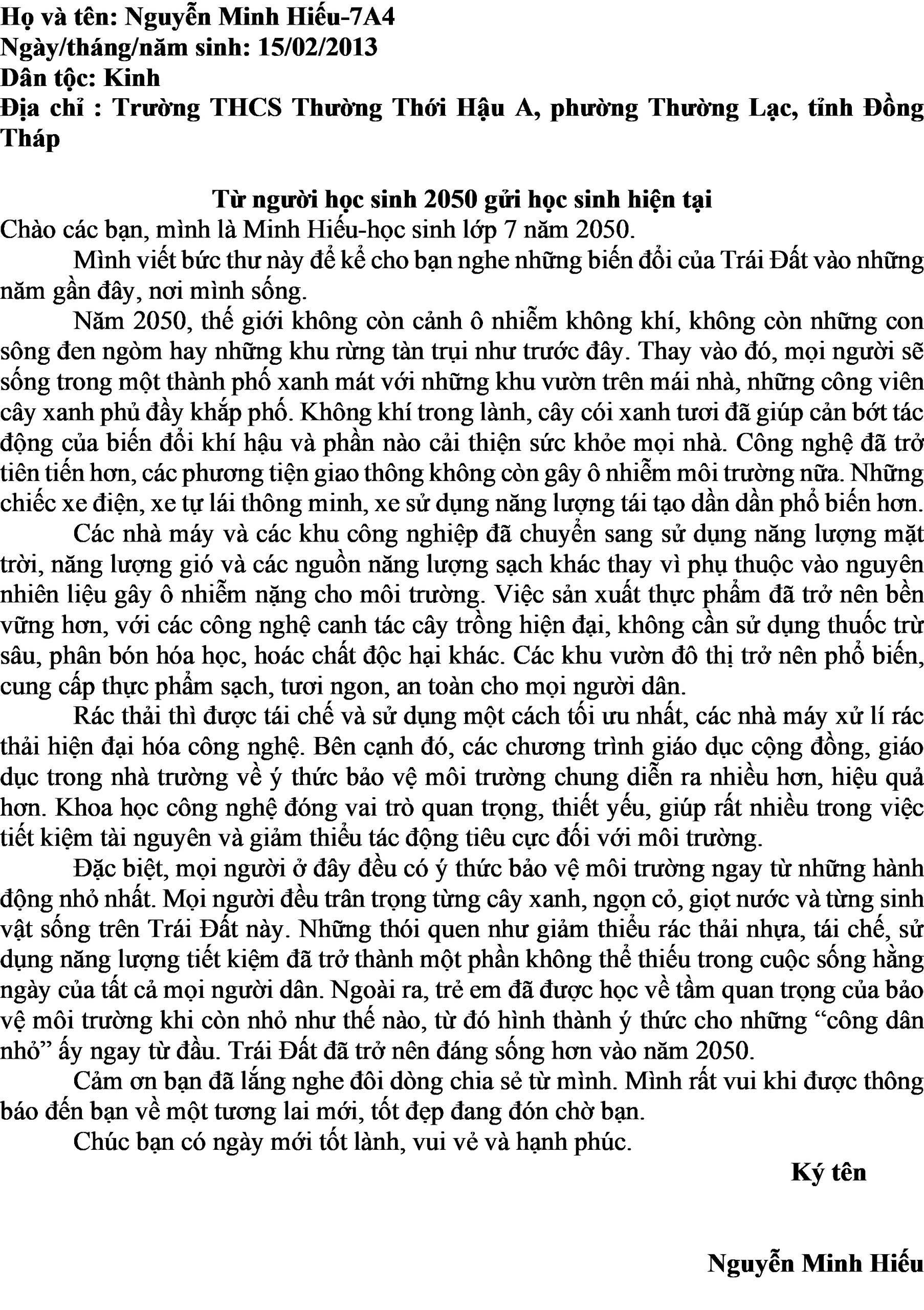 Nguyễn Minh Hiếu