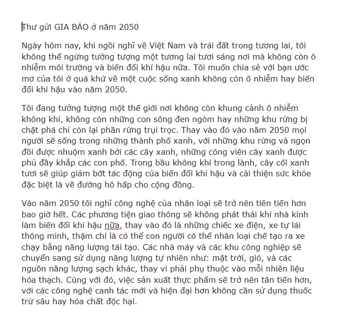 Trần Dương Gia Bảo