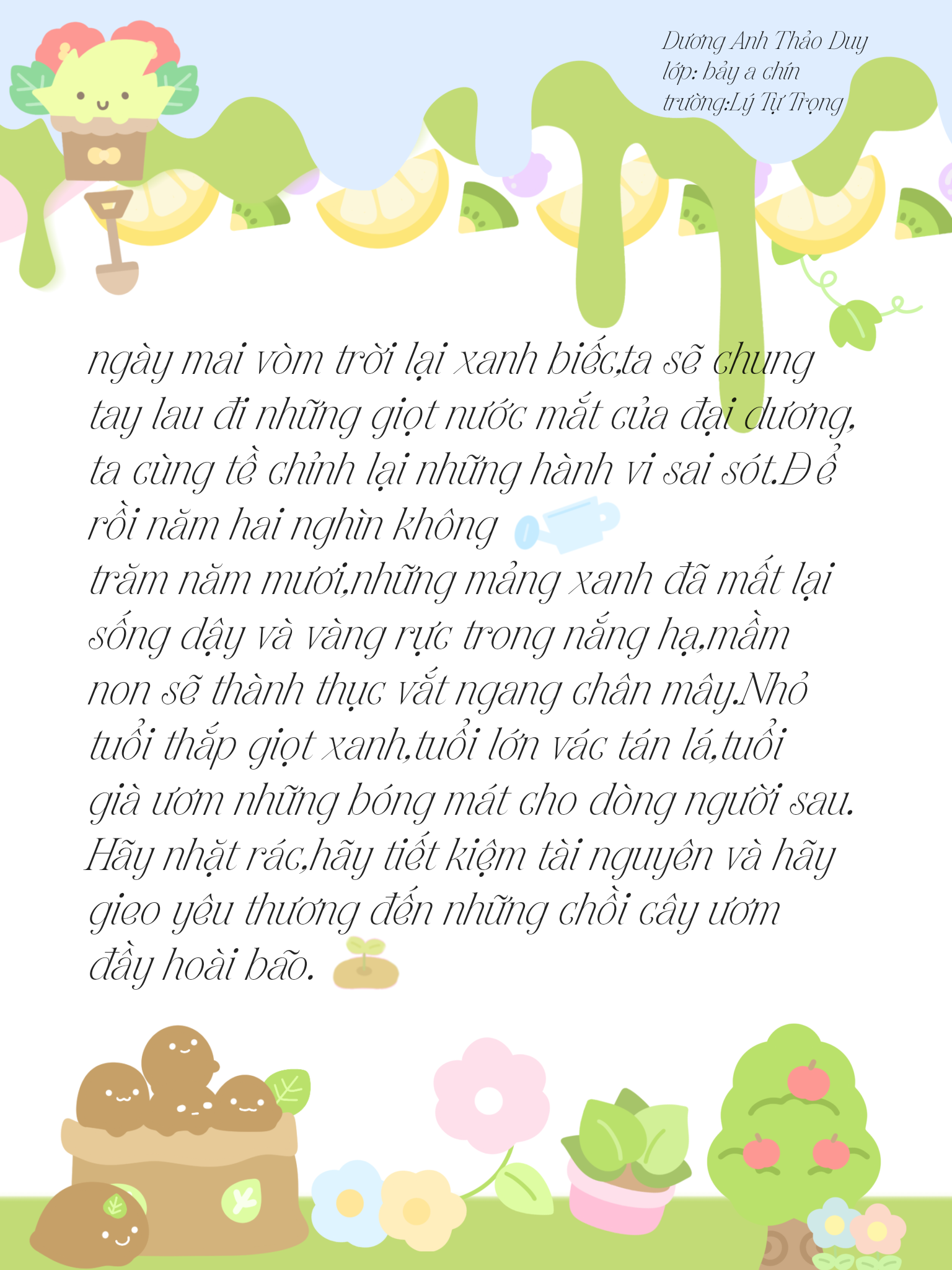 DƯƠNG ANH THẢO DUY
