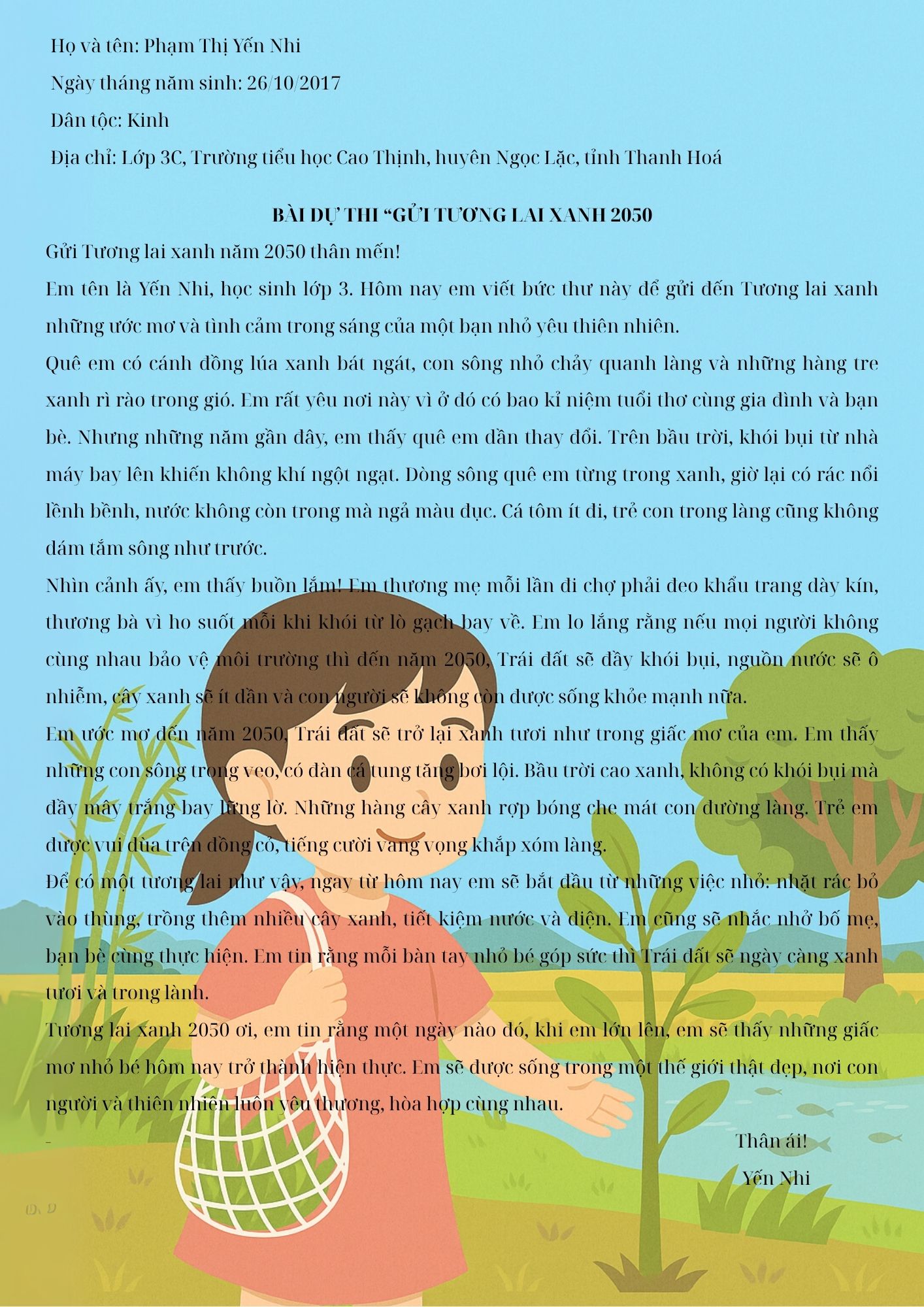Phạm Thị Yến Nhi