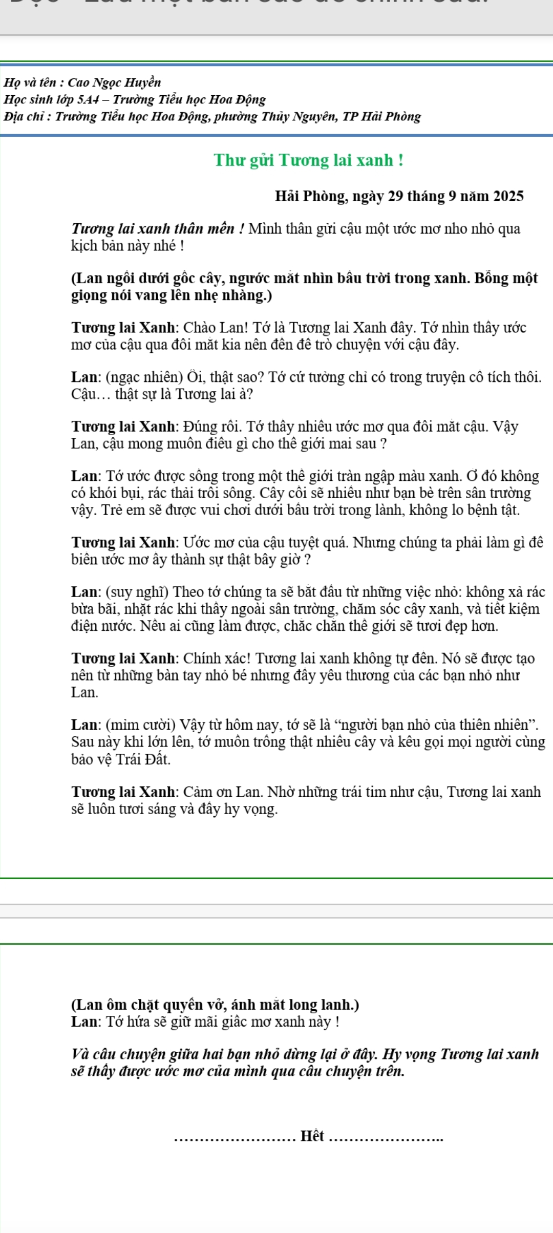 Cao Ngọc Huyền