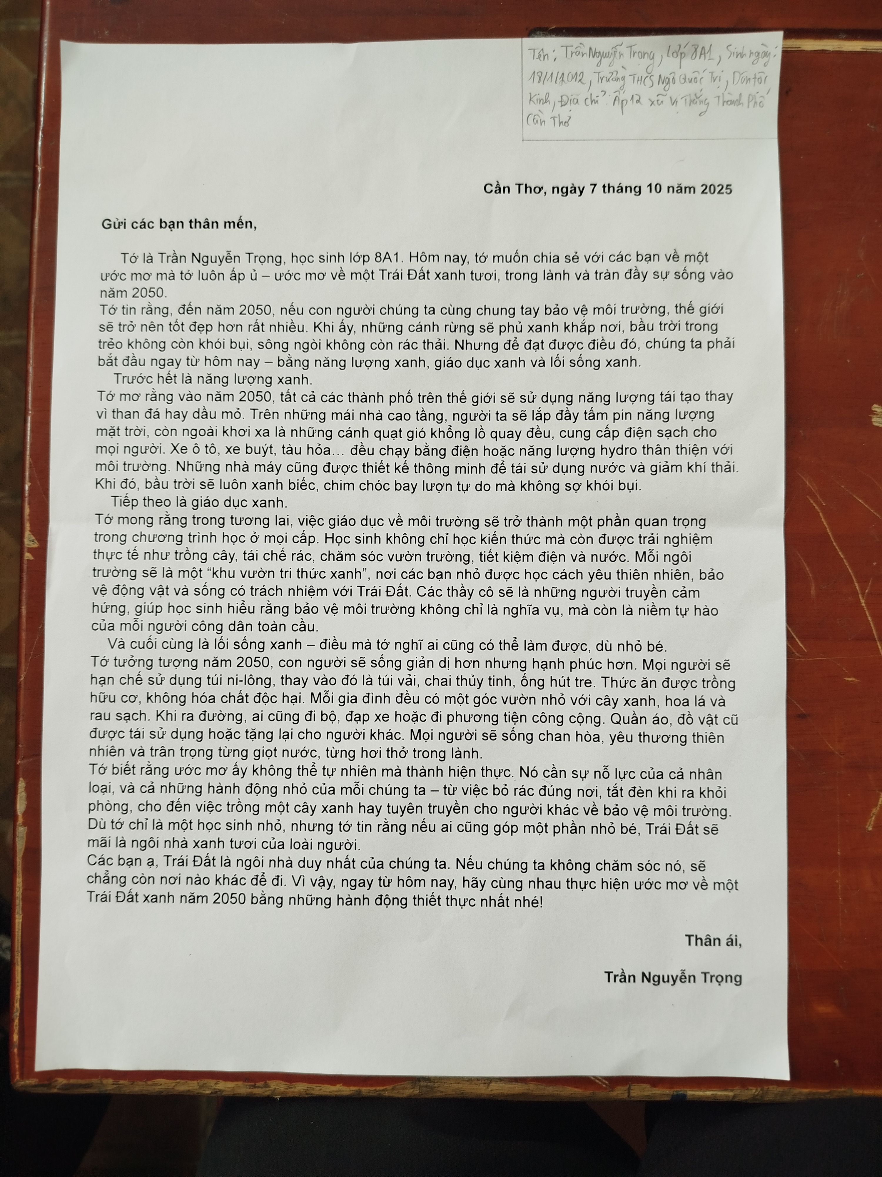 Trọng Trần Nguyễn