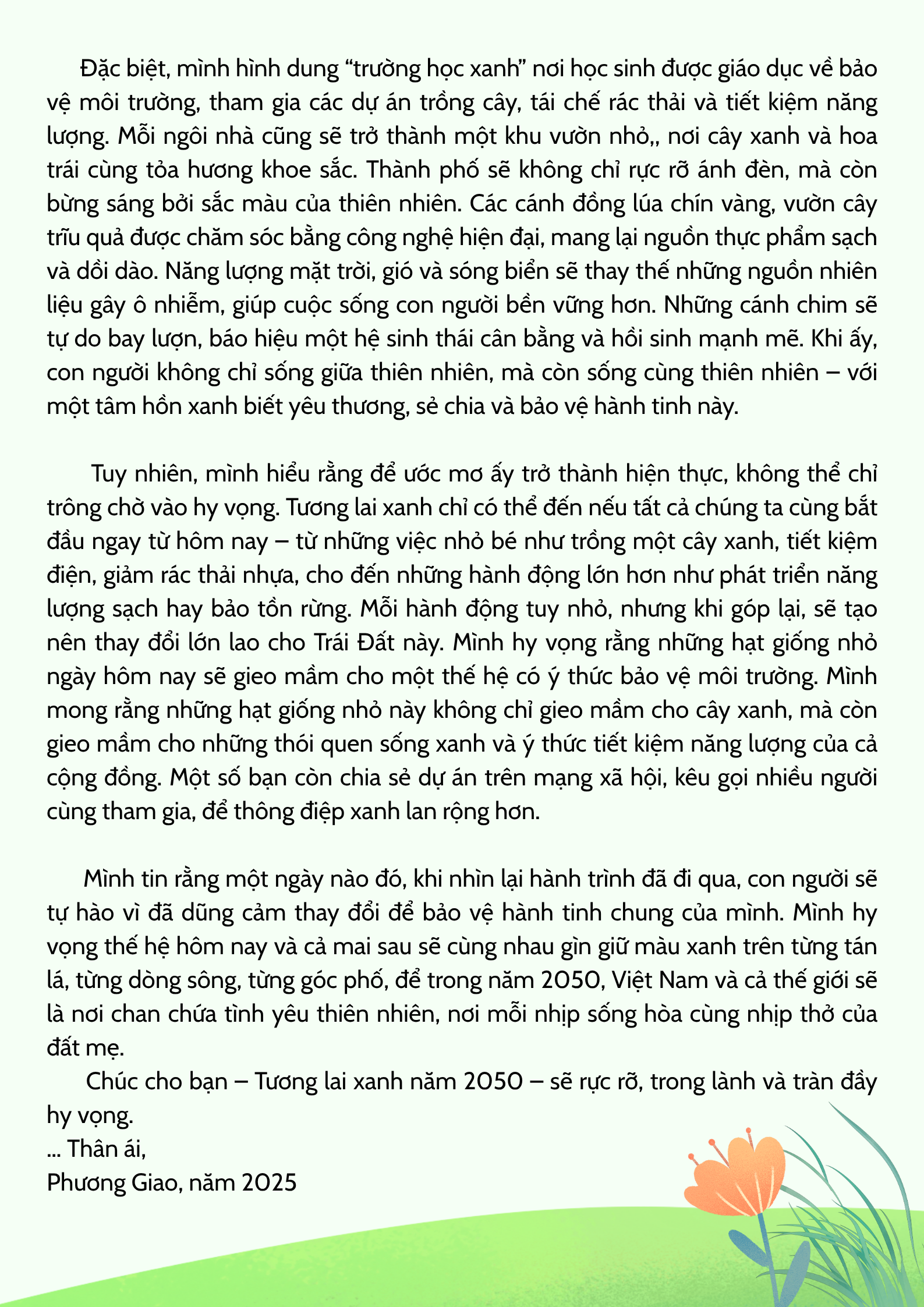 Cao Thị Phương Giao
