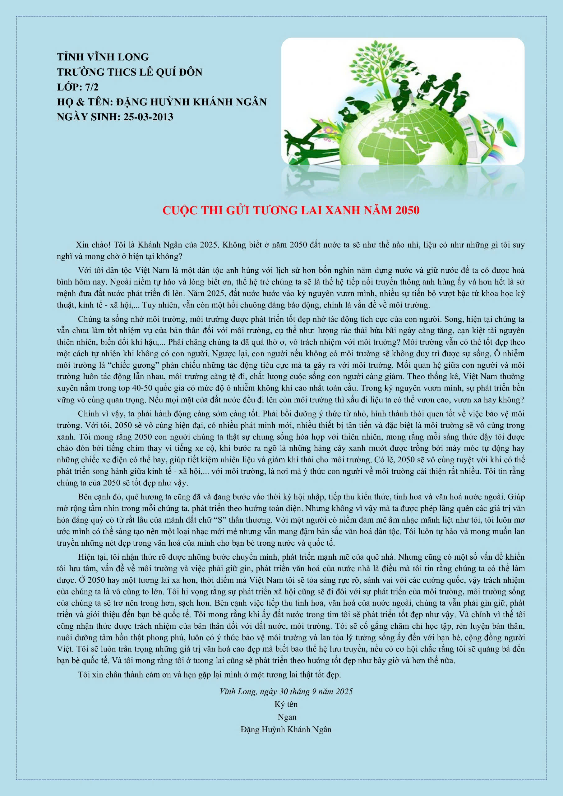 ĐẶNG HUỲNH KHÁNH NGÂN