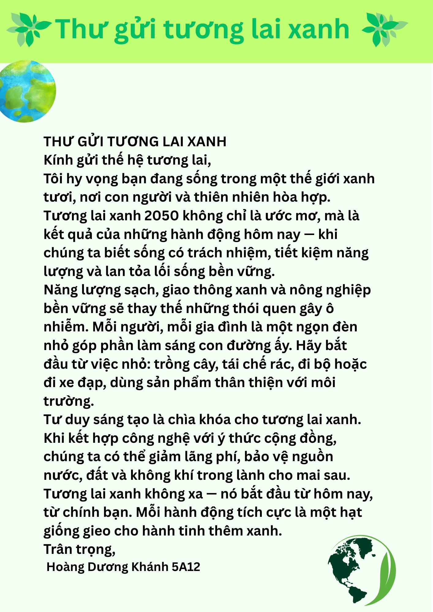 Hoàng Dương Khánh