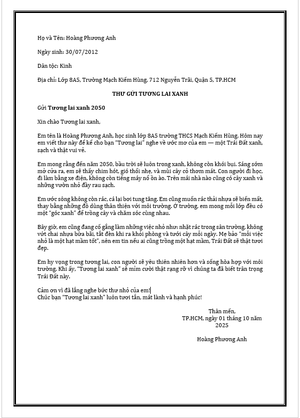 Hoàng Phương Anh