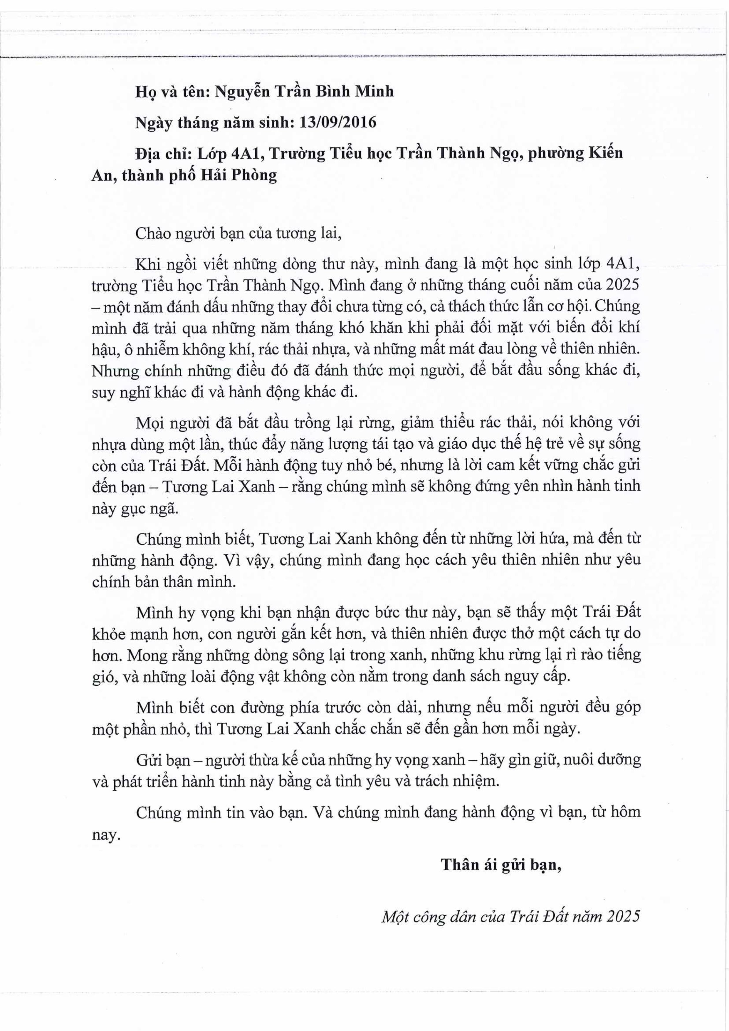 Nguyễn Trần Bình Minh