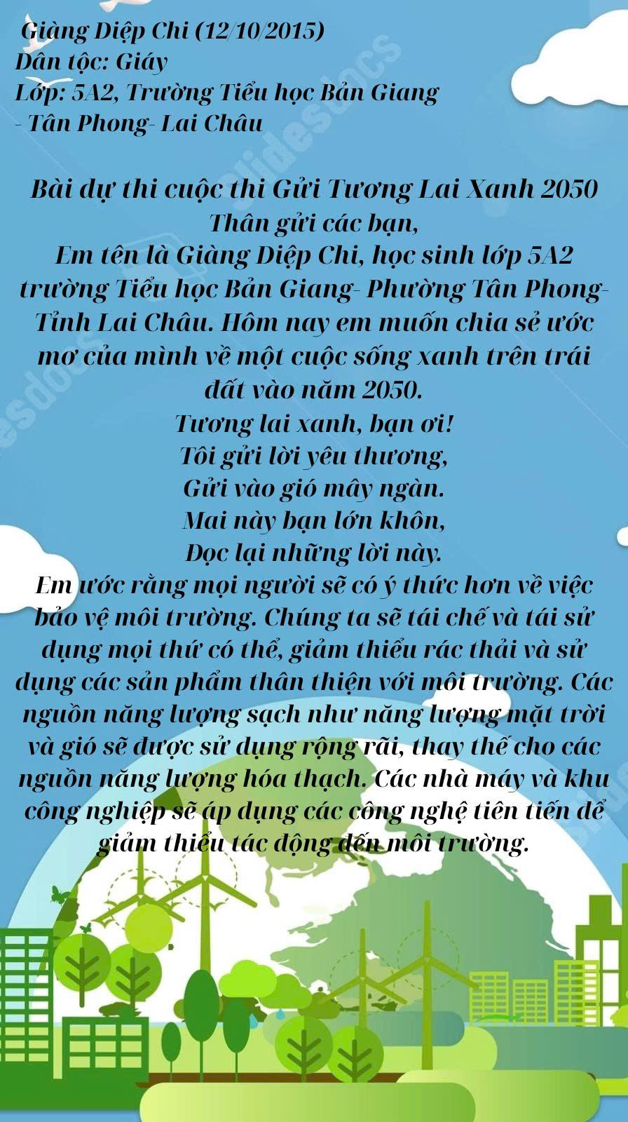 Giàng Diệp Chi