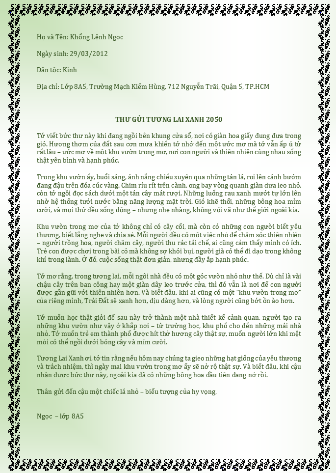 Khổng Lệnh Ngọc
