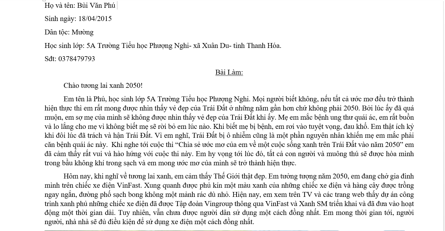 Bùi Văn Phú