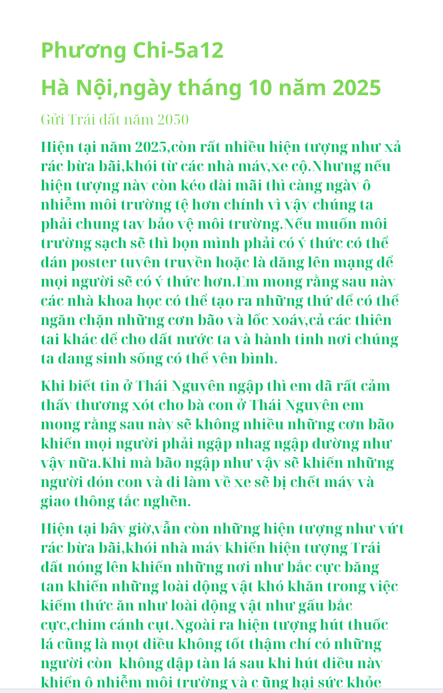 Nguyễn Phương Chi