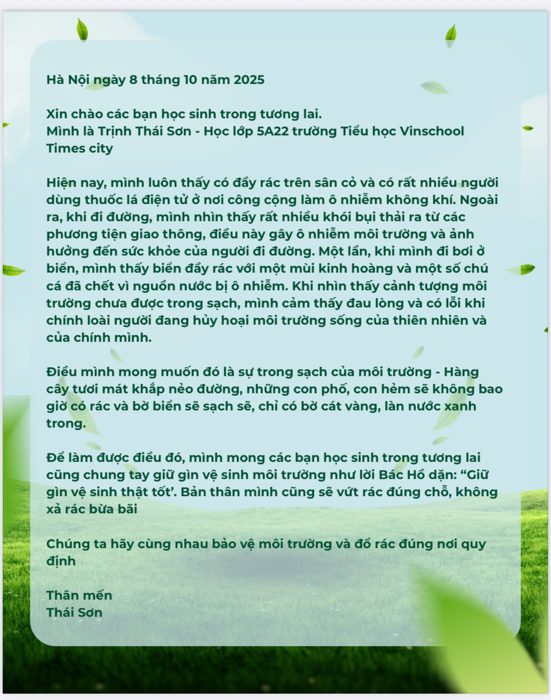 Trịnh Thái Sơn