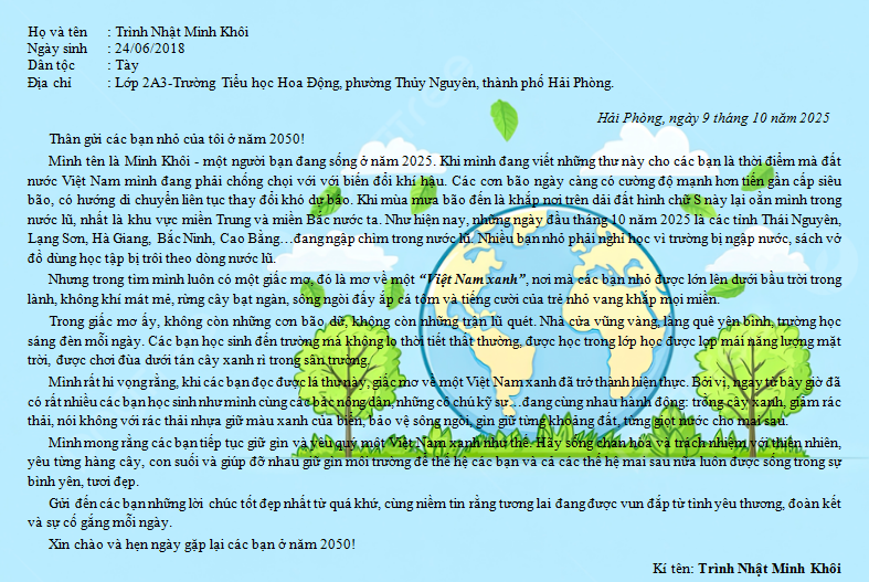 Trình Nhật Minh Khôi