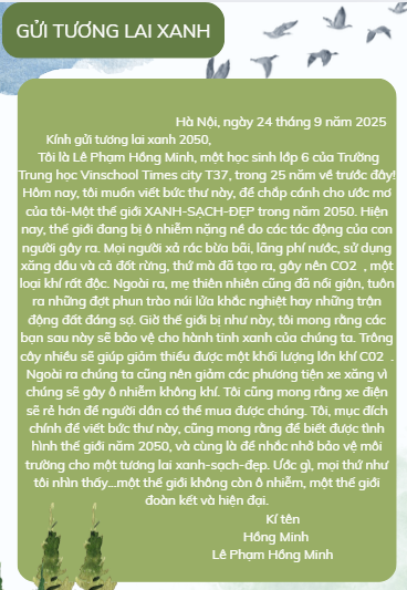 MarineMinds-Lê Phạm Hồng Minh, Nguyễn Ngọc Tâm An, Luyện Song Thư