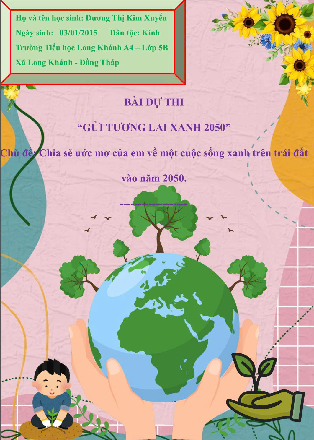 Dương Thị Kim Xuyến
