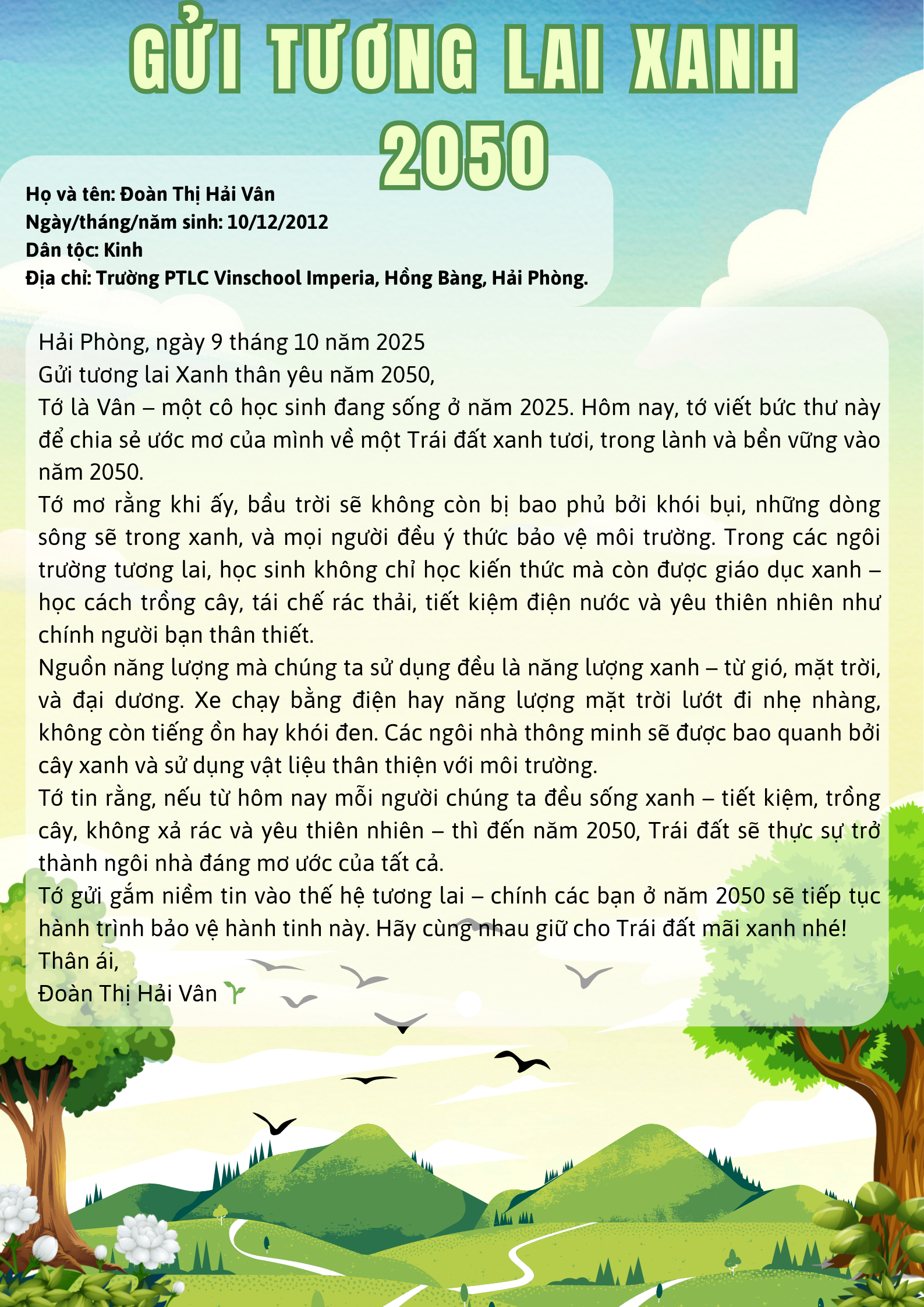 Đoàn Thị Hải Vân