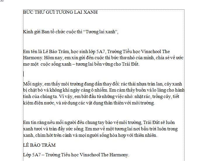Lê Bảo Trâm
