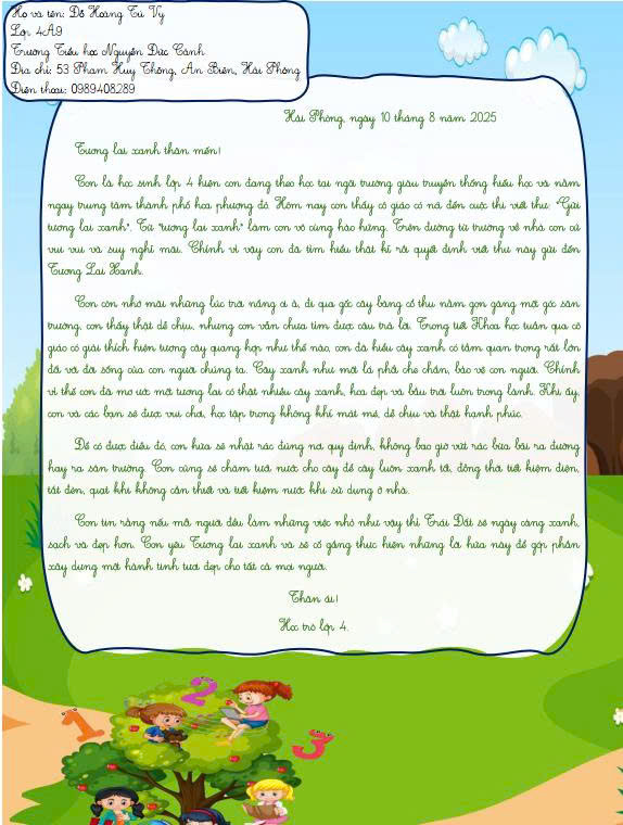 Đỗ Hoàng Tú Vy