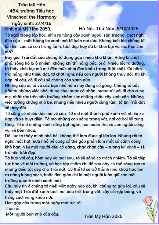 Trần Mỹ Hân