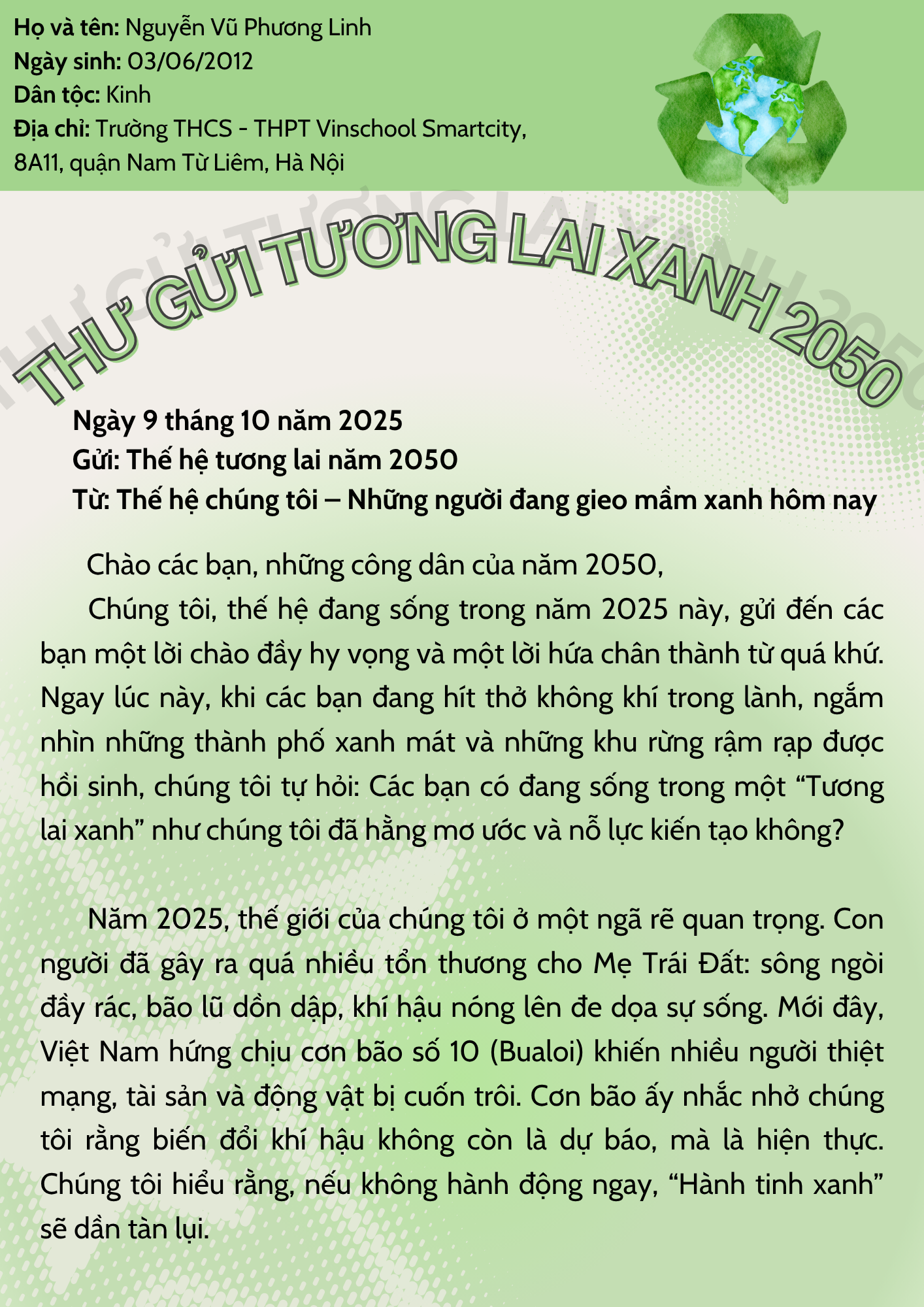 Nguyễn Vũ Phương Linh