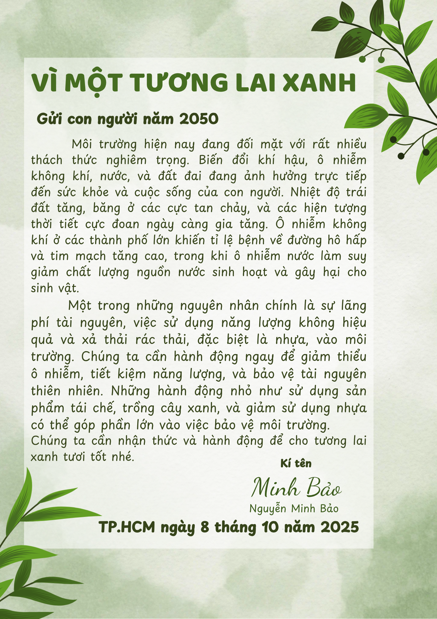 Nguyễn Minh Bảo