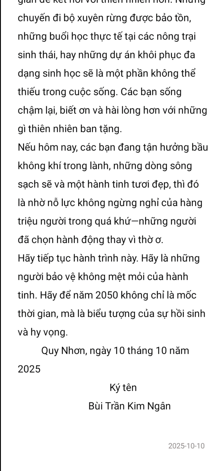 Bùi Trần Kim Ngân
