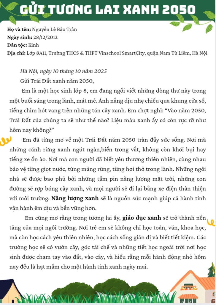 Nguyễn Lê Bảo Trân