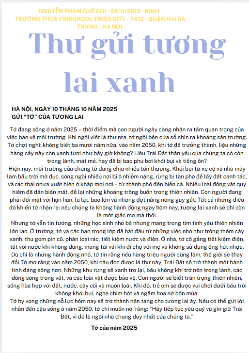 Nguyễn Phạm Quế Chi