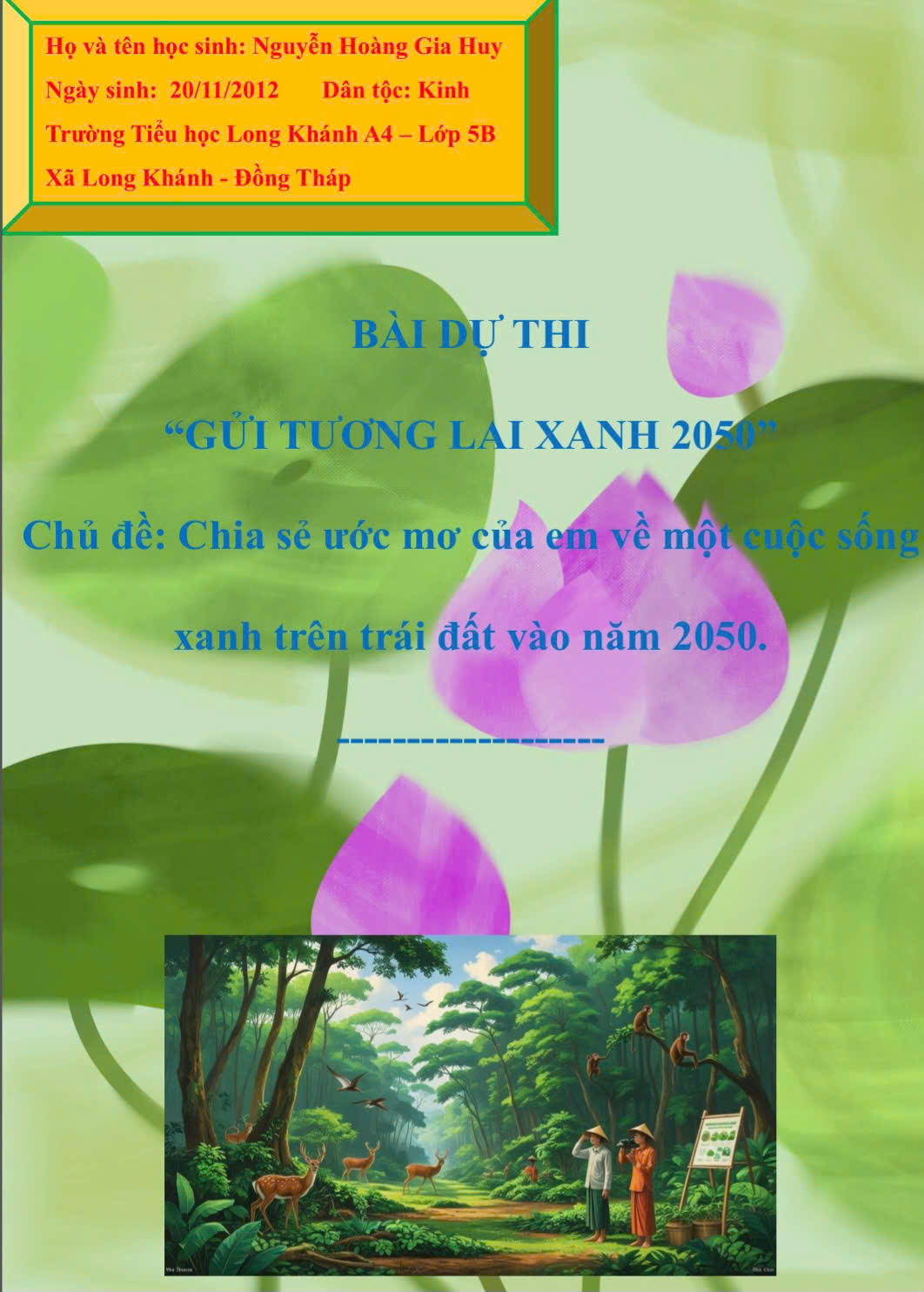 Nguyễn Hoàng Gia Huy